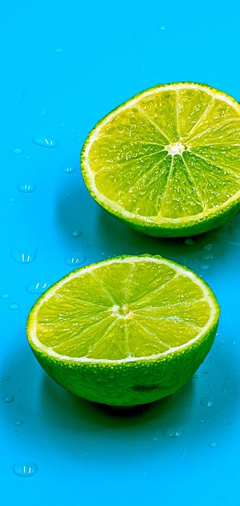 citrus, lime Wallpaper 1080x2280