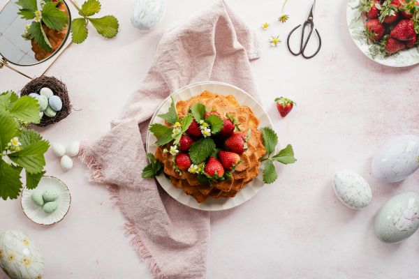 pie, strawberry Wallpaper 6240x4160