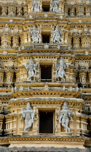 India, attractions Wallpaper 1200x2000