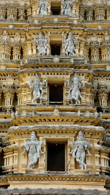 India, attractions Wallpaper 640x1136