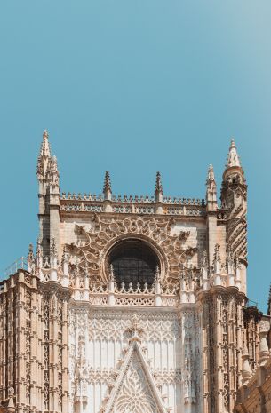 Spain, cathedral Wallpaper 3933x6000