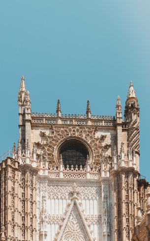 Spain, cathedral Wallpaper 1752x2800