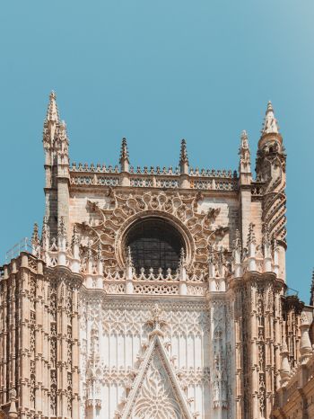 Spain, cathedral Wallpaper 1536x2048