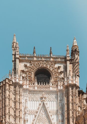 Spain, cathedral Wallpaper 1668x2388