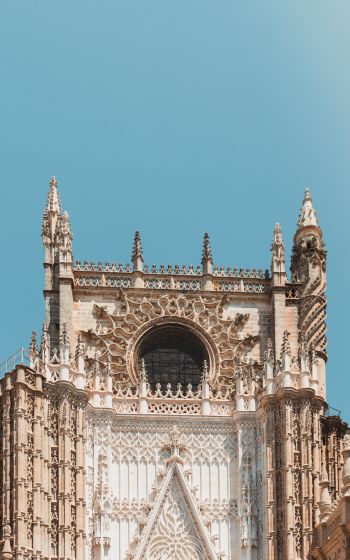 Spain, cathedral Wallpaper 1200x1920