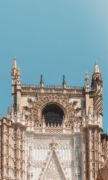 Spain, cathedral Wallpaper 1200x2000