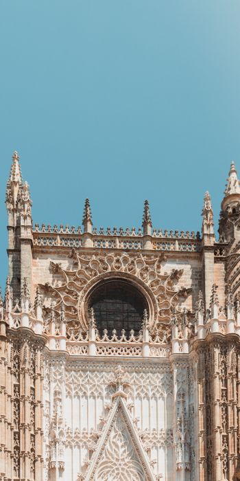 Spain, cathedral Wallpaper 720x1440