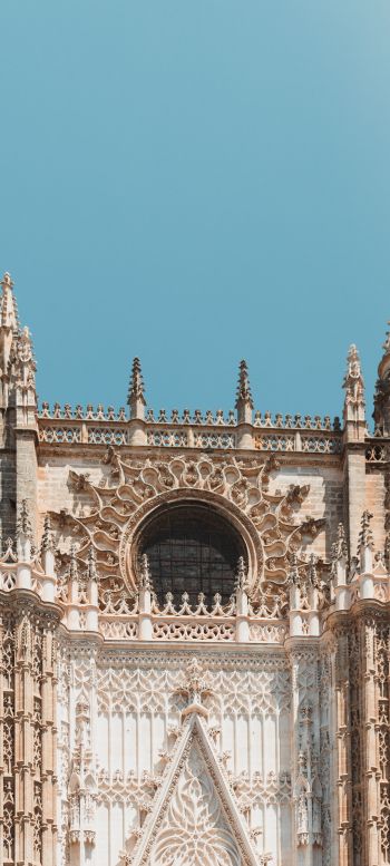 Spain, cathedral Wallpaper 720x1600