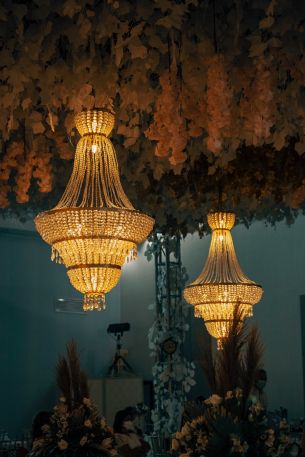 chandeliers, interior Wallpaper 4000x6000