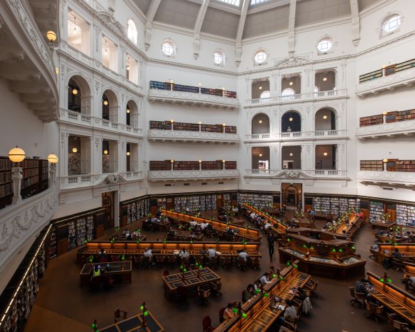 indoors, library Wallpaper 1280x1024