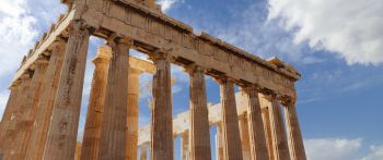 Acropolis, Athens, Greece Wallpaper 2560x1080