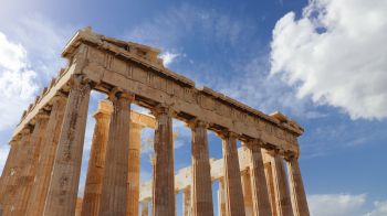 Acropolis, Athens, Greece Wallpaper 3840x2160