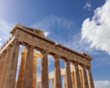 Acropolis, Athens, Greece Wallpaper 1280x1024