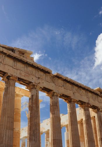 Acropolis, Athens, Greece Wallpaper 1640x2360