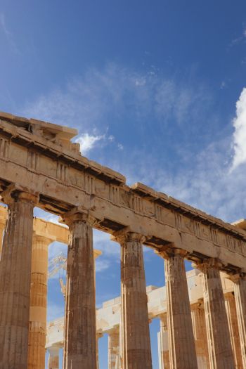Acropolis, Athens, Greece Wallpaper 640x960