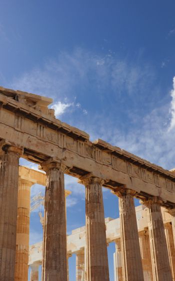 Acropolis, Athens, Greece Wallpaper 800x1280