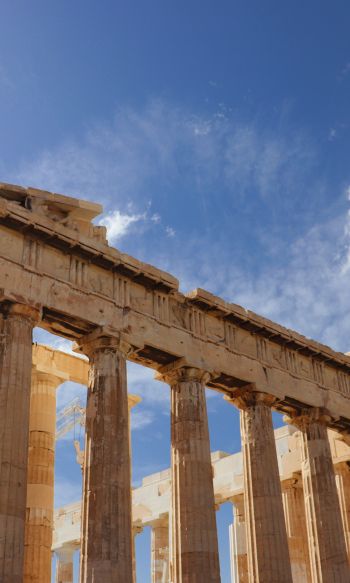 Acropolis, Athens, Greece Wallpaper 1200x2000