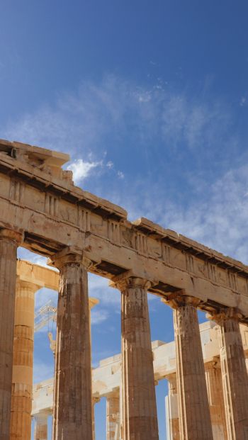 Acropolis, Athens, Greece Wallpaper 640x1136