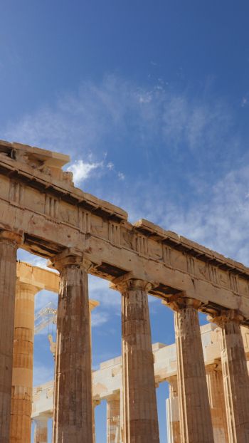 Acropolis, Athens, Greece Wallpaper 1440x2560