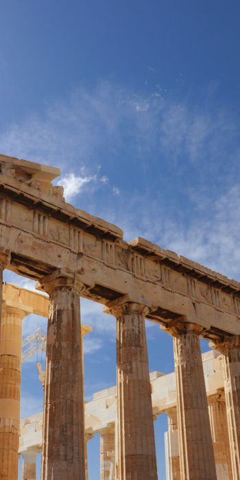 Обои 720x1440 Акрополь, Афины, Греция
