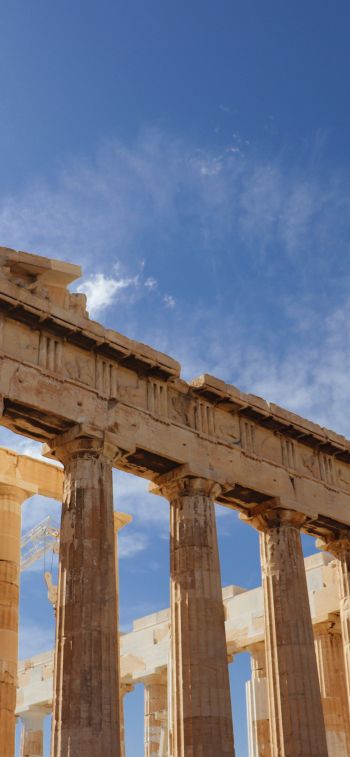 Acropolis, Athens, Greece Wallpaper 828x1792