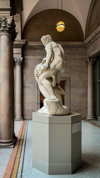 statue, sculpture Wallpaper 1440x2560