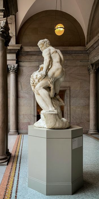statue, sculpture Wallpaper 720x1440