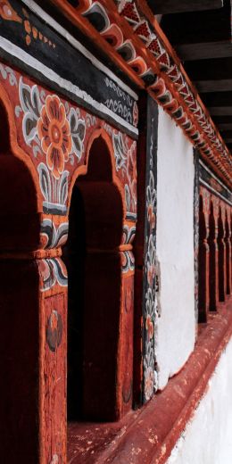 Paro, Bhutan Wallpaper 720x1440