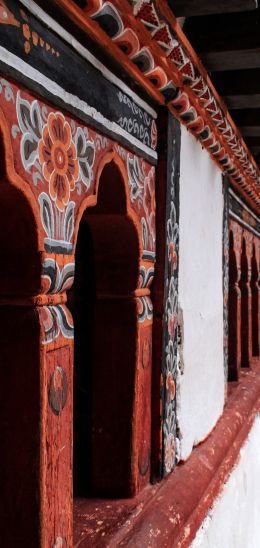 Paro, Bhutan Wallpaper 720x1520