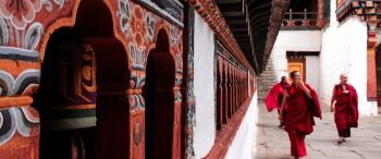 Paro, Bhutan Wallpaper 3440x1440