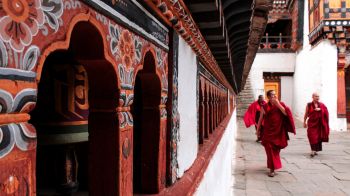 Paro, Bhutan Wallpaper 1280x720