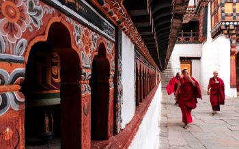 Paro, Bhutan Wallpaper 2560x1600