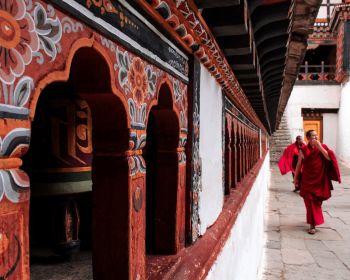 Paro, Bhutan Wallpaper 1280x1024