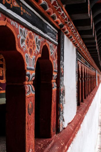 Paro, Bhutan Wallpaper 640x960