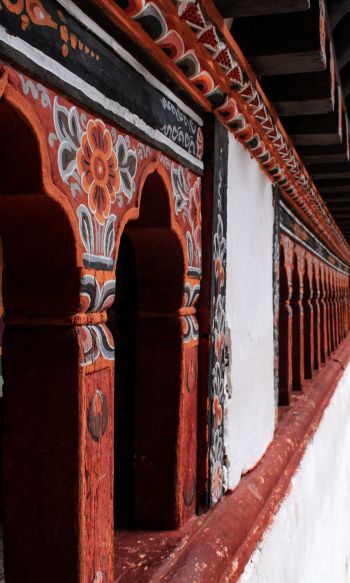 Paro, Bhutan Wallpaper 1200x2000