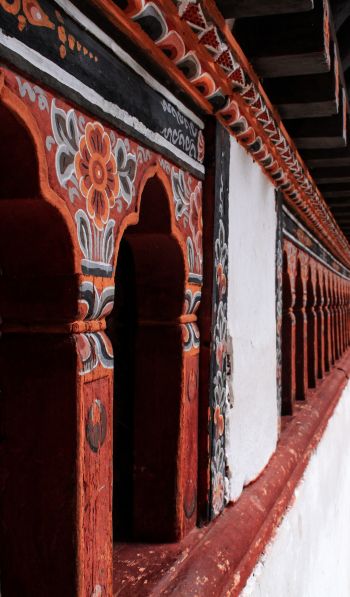 Paro, Bhutan Wallpaper 600x1024