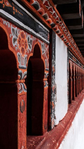 Paro, Bhutan Wallpaper 640x1136