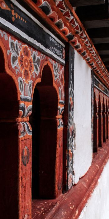 Paro, Bhutan Wallpaper 720x1440
