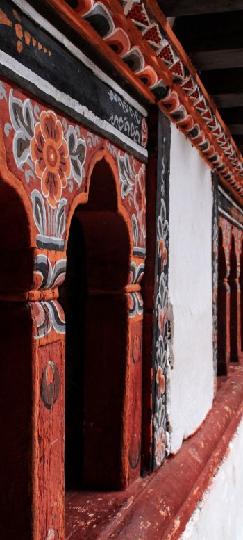 Paro, Bhutan Wallpaper 720x1600
