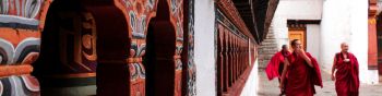 Paro, Bhutan Wallpaper 1590x400
