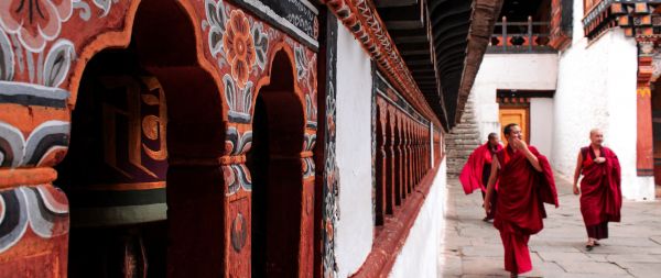Paro, Bhutan Wallpaper 2560x1080