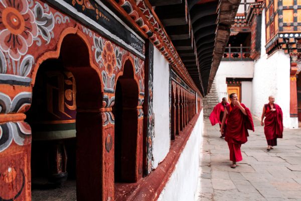 Paro, Bhutan Wallpaper 5184x3456