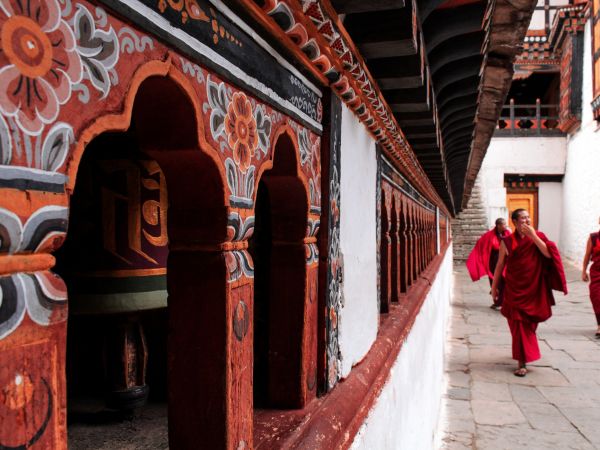 Paro, Bhutan Wallpaper 1024x768