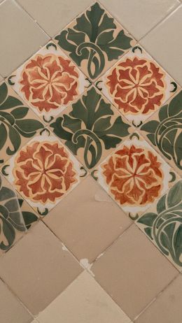 construction, floor tiles Wallpaper 750x1334