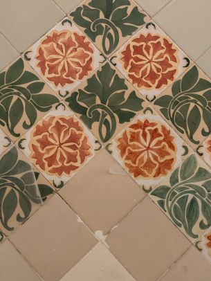 construction, floor tiles Wallpaper 1668x2224