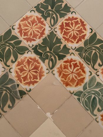 construction, floor tiles Wallpaper 1620x2160