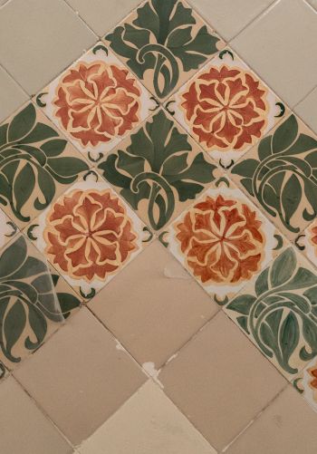 construction, floor tiles Wallpaper 1668x2388