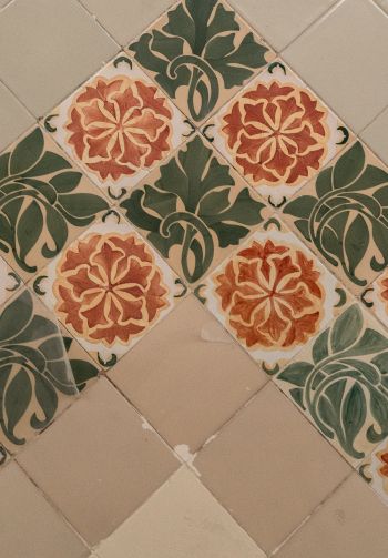 construction, floor tiles Wallpaper 1640x2360