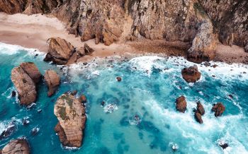 Ursa Beach, Portugal Wallpaper 2560x1600