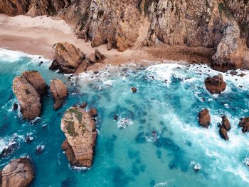 Обои 800x600 Пляж Урса, Португалия